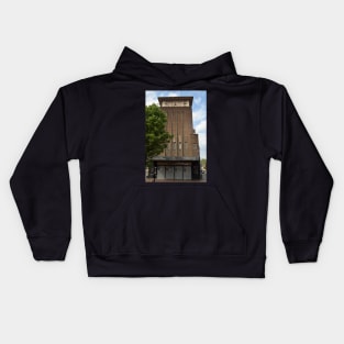 A building in Grays, Essex, England Kids Hoodie